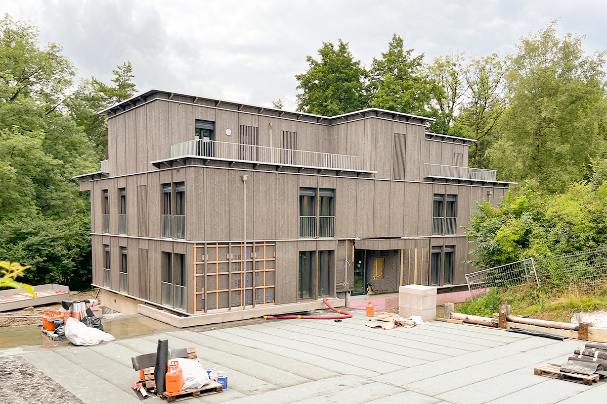 Wohn-Überbauung am Weiher in St. Gallen